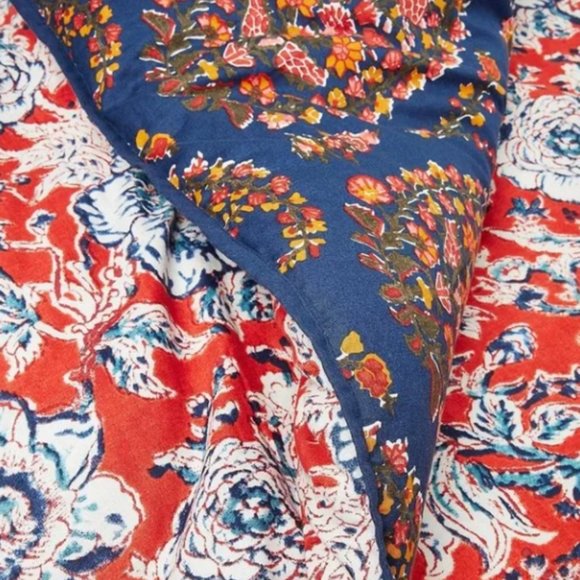 Ralph Lauren Bedding Ralph Lauren Tessa Floral Reversible Duvet Fullqueen 2 Shams Set Poshmark